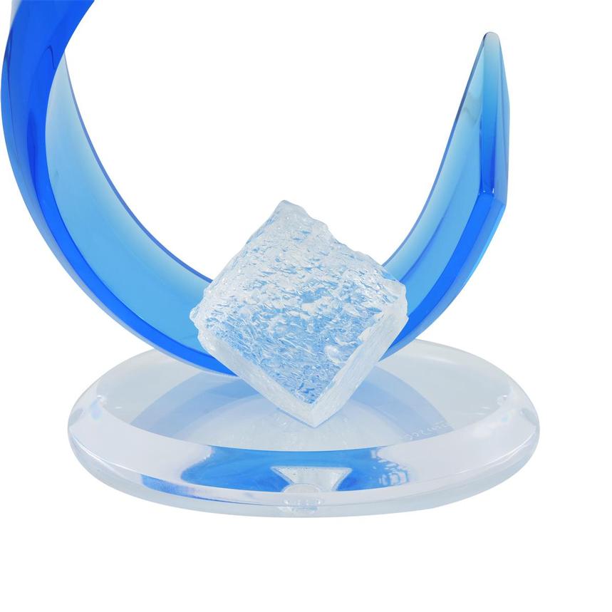 Serenity II Blue Sculpture  alternate image, 3 of 3 images.