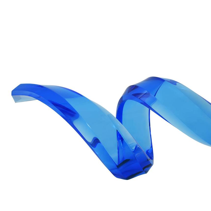 Crystallized ll Blue Sculpture alternate image, 2 of 2 images.