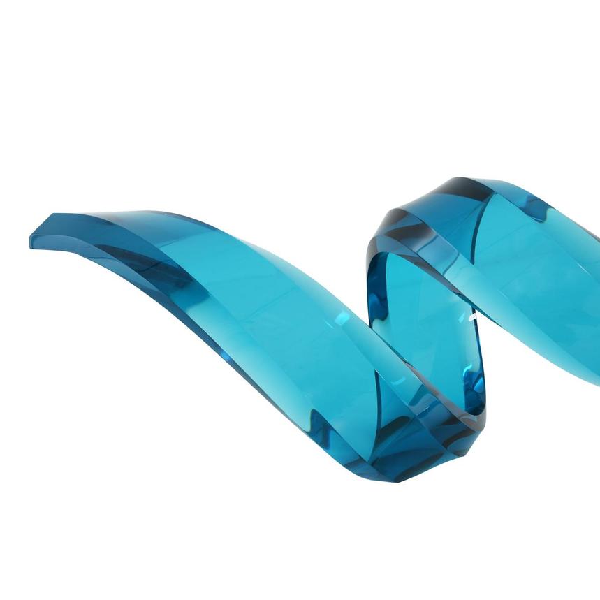 Crystallized ll Turquoise Sculpture alternate image, 2 of 2 images.