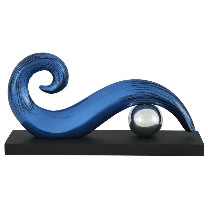 Snail Il Blue Sculpture alternate image, 5 of 7 images.