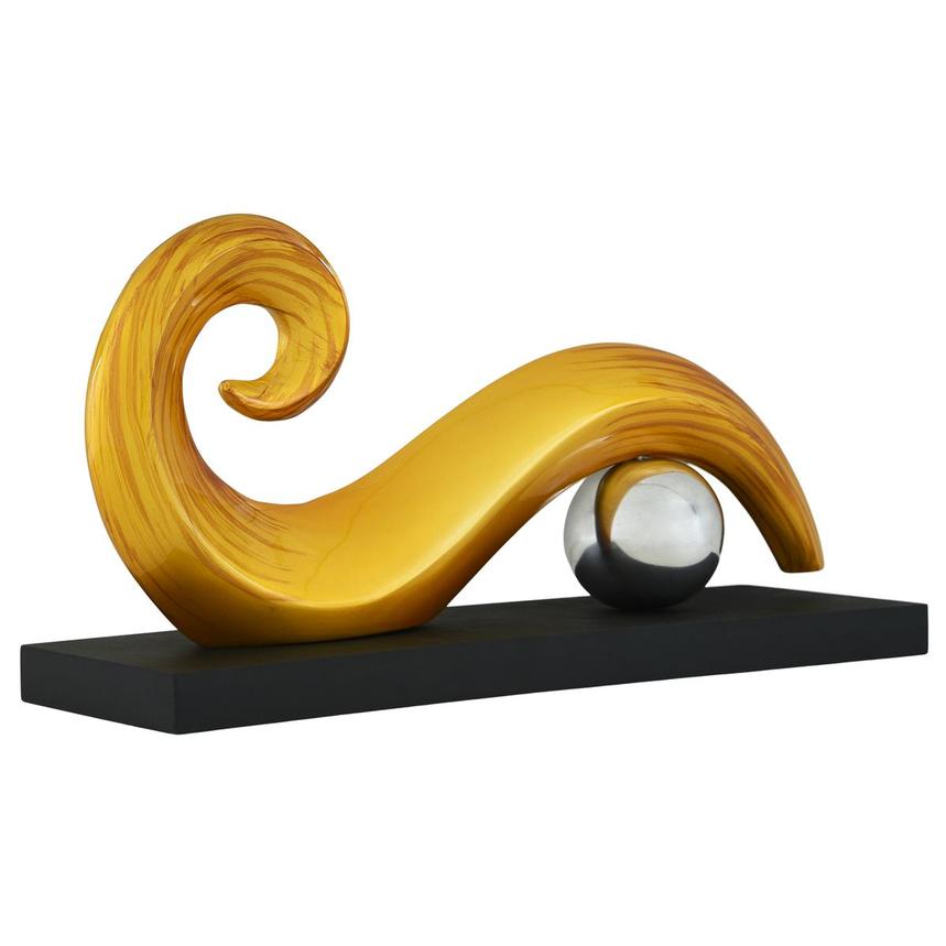 Snail Il Yellow Sculpture alternate image, 7 of 10 images.