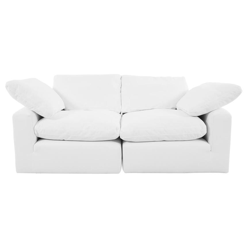 Depp White Sofa  main image, 1 of 11 images.