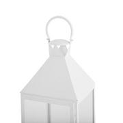 Claudine White X-Large Lantern  alternate image, 2 of 3 images.