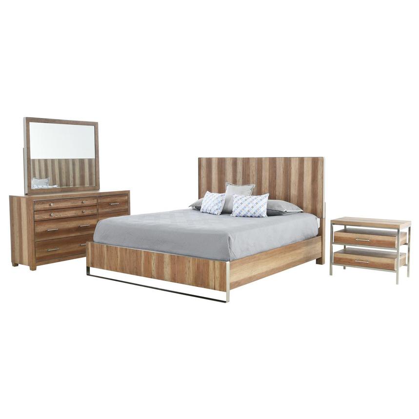 Marley 4Piece Queen Bedroom Set El Dorado Furniture