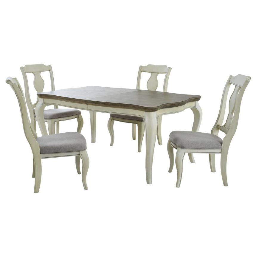 Willow 5-Piece Dining Set  main image, 1 of 22 images.