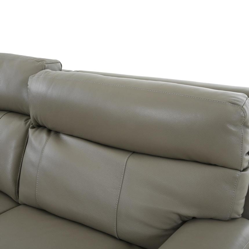 Vincenzo Leather Power Reclining Sectional with 5PCS/2PWR  alternate image, 7 of 13 images.