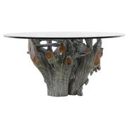 Rudy 60" Round Dining Table  main image, 1 of 7 images.