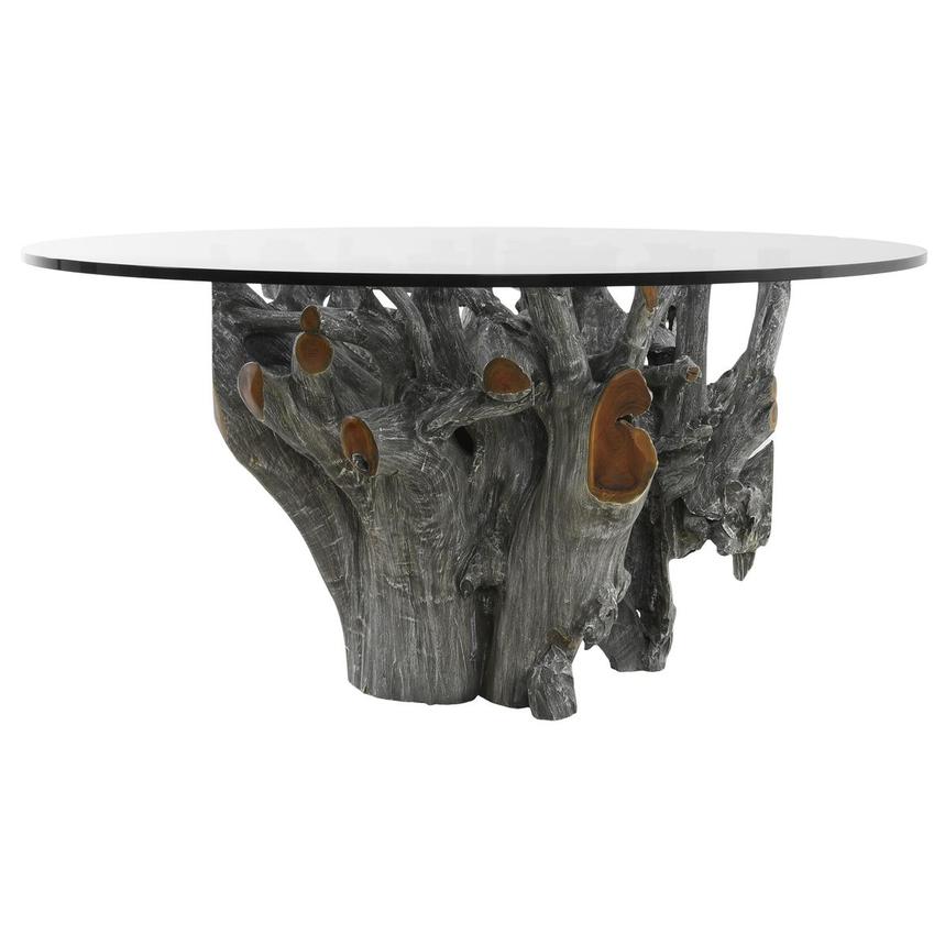 Rudy 60" Round Dining Table alternate image, 2 of 7 images.