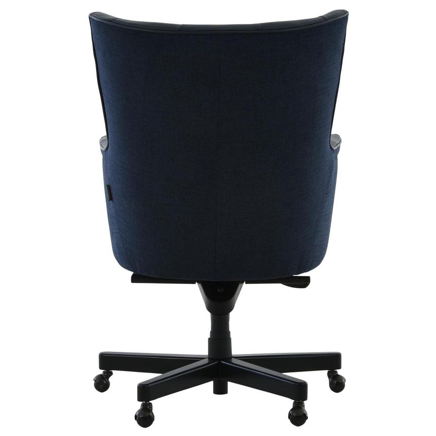 Dylin Blue Desk Chair  alternate image, 3 of 12 images.