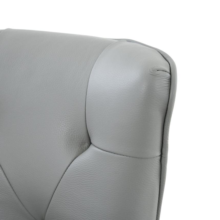 Dylin Gray Desk Chair alternate image, 7 of 12 images.