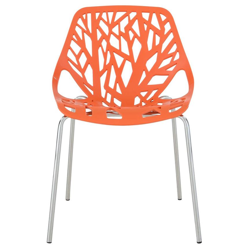 Didi Orange Side Chair  alternate image, 4 of 9 images.