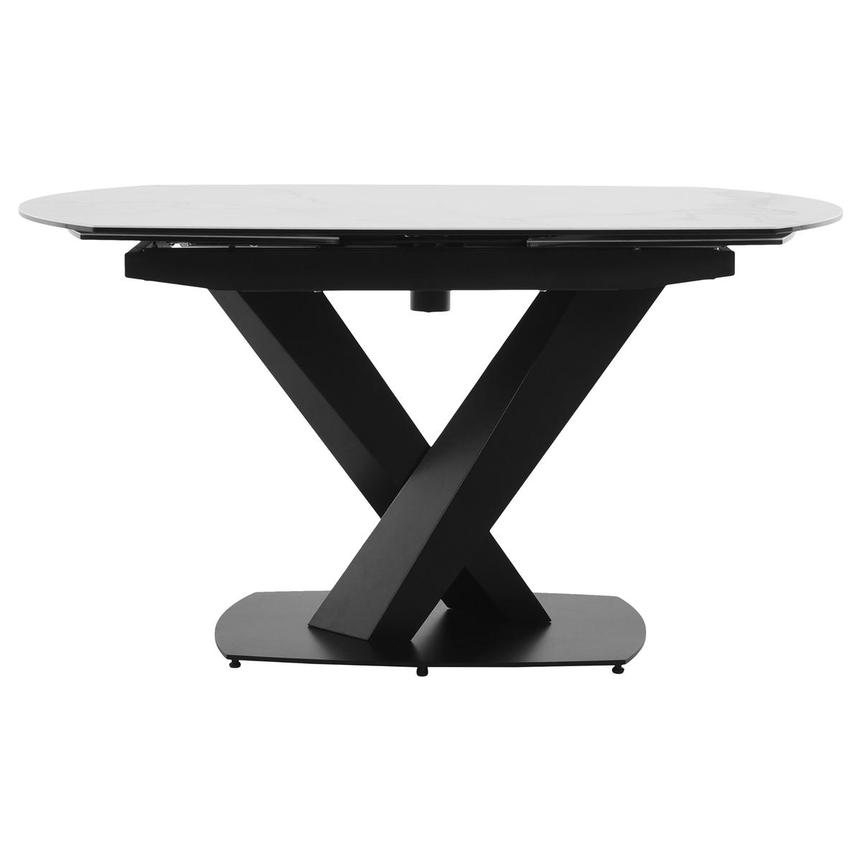 Chalus extendable dining discount table