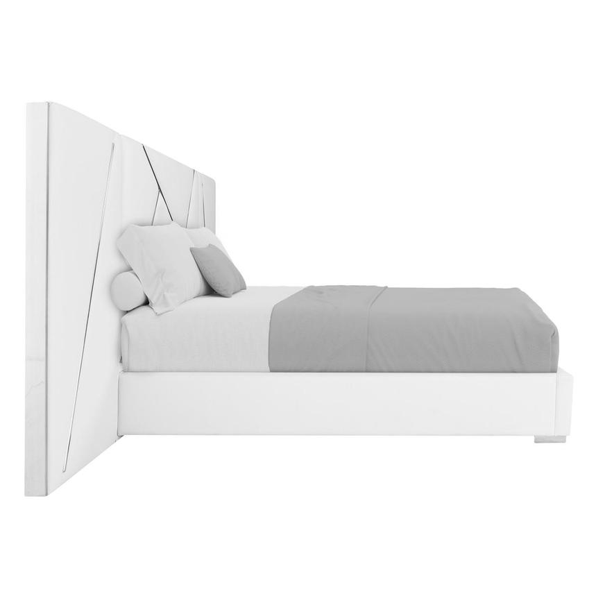 Luxboca Queen Platform Bed w/Side Panels  alternate image, 4 of 8 images.