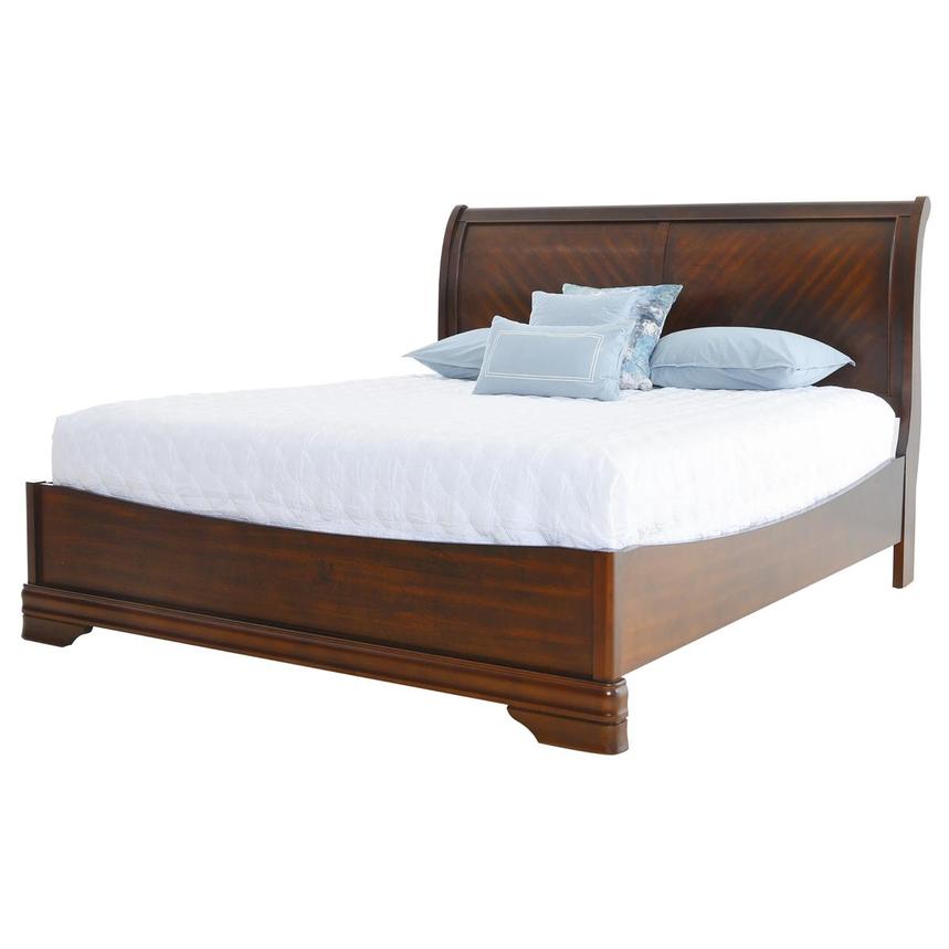 Mateo Queen Sleigh Bed  main image, 1 of 6 images.