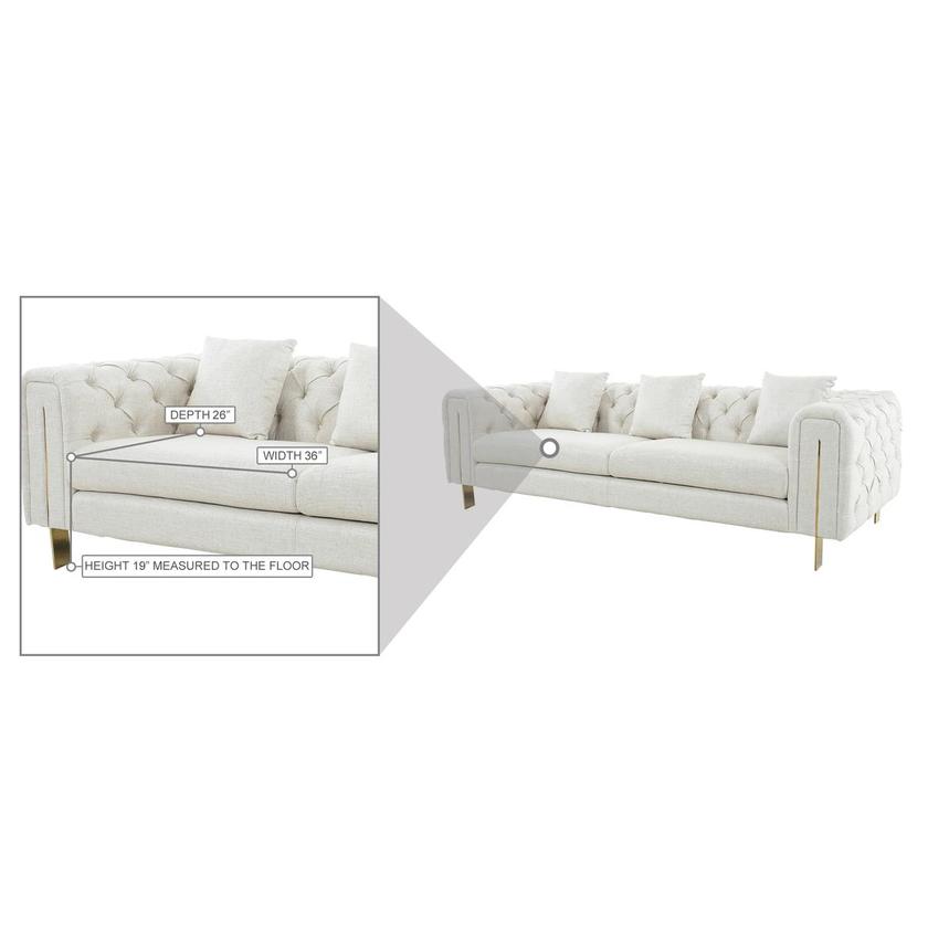 Amaris Sofa  alternate image, 11 of 11 images.