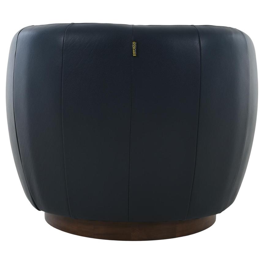 Leyla Blue Accent Chair  alternate image, 3 of 9 images.