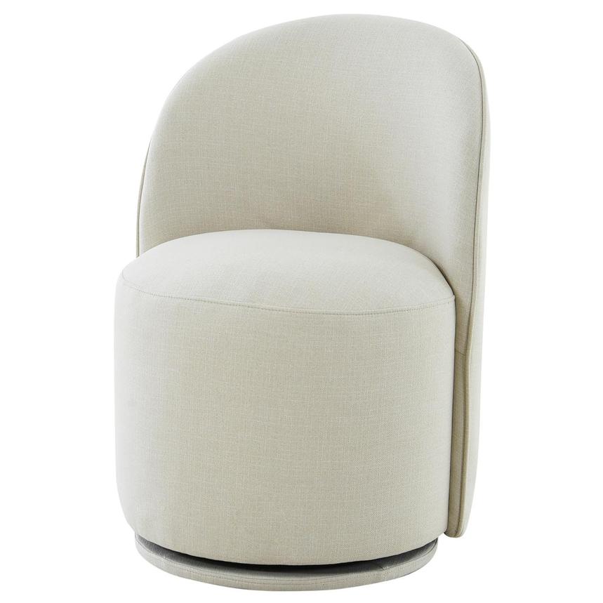 Oz Beige Side Chair  main image, 1 of 9 images.