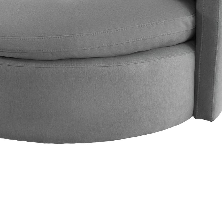 Piper Gray Accent Chair  alternate image, 8 of 10 images.