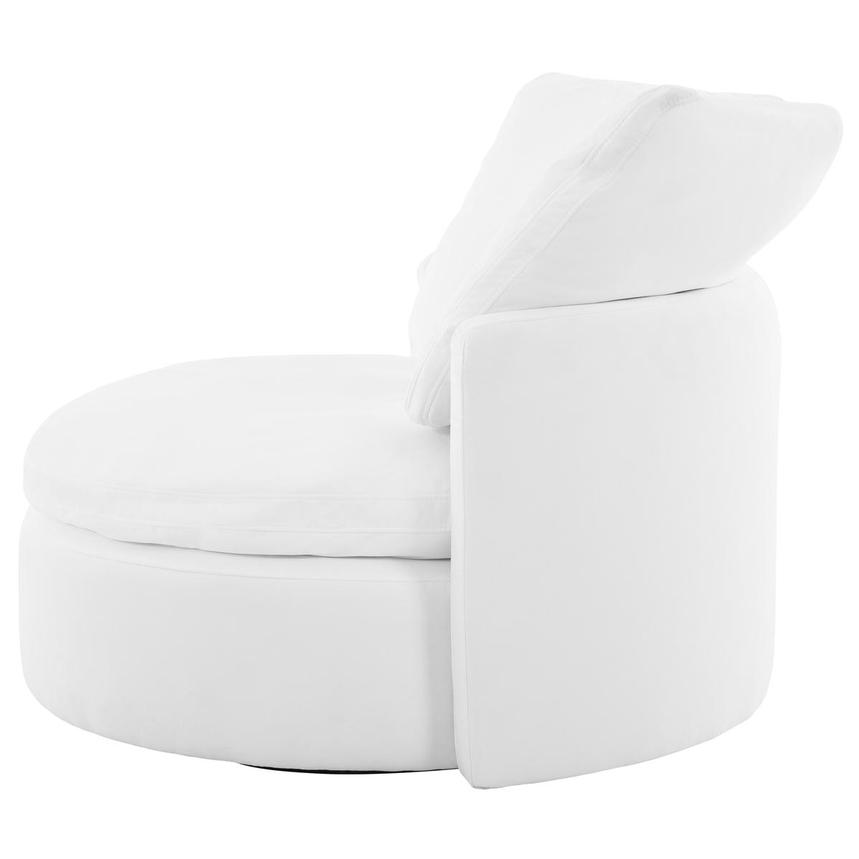 Piper White Accent Chair alternate image, 4 of 11 images.