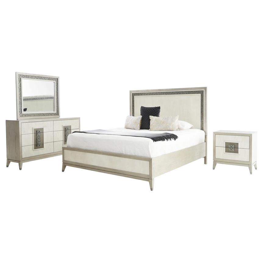 Lenox 4Piece King Bedroom Set El Dorado Furniture