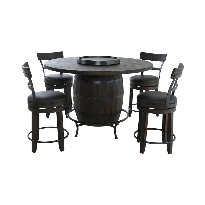 Wesley 5-Piece Counter Dining Set  main image, 1 of 18 images.