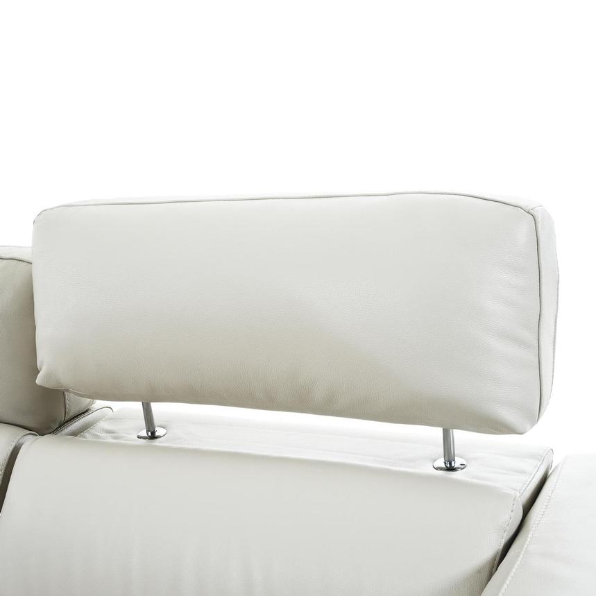 Beckham Leather Corner Sofa with 6PCS/3PWR  alternate image, 11 of 17 images.