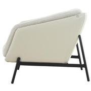Sabrina Cream Accent Chair  alternate image, 3 of 12 images.