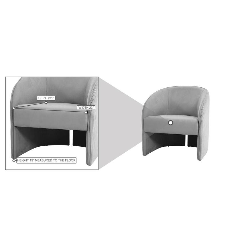 Executive Chair Red Barrel Studio Upholstery Color: Black/Silver