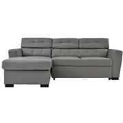 Reeve Gray Sleeper w/Left Chaise  alternate image, 4 of 7 images.