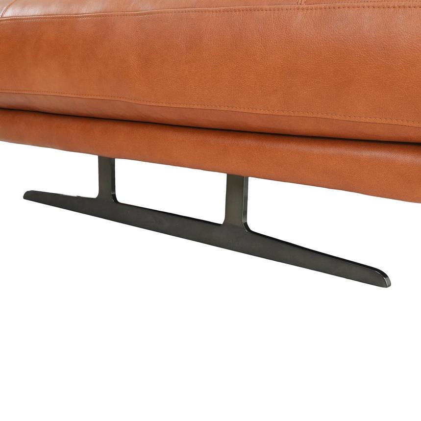 Symphony Leather Sofa w/Right Chaise  alternate image, 13 of 19 images.