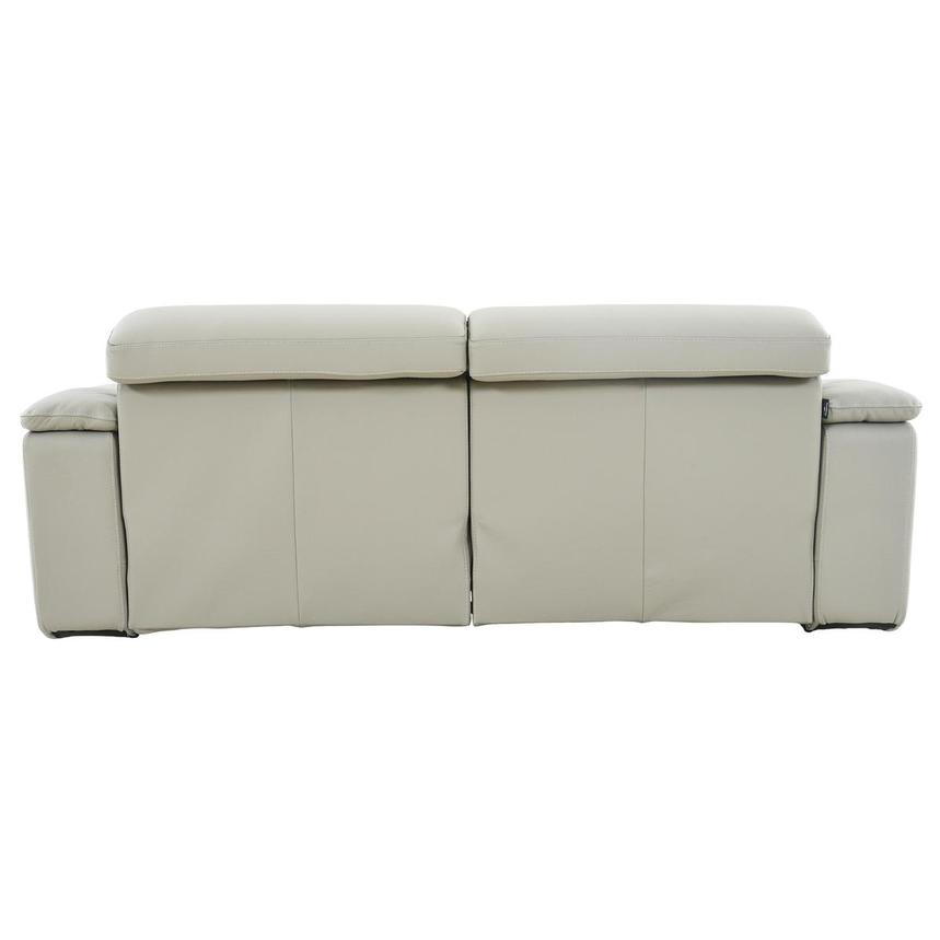 Seattle Leather Power Reclining Sofa El Dorado Furniture