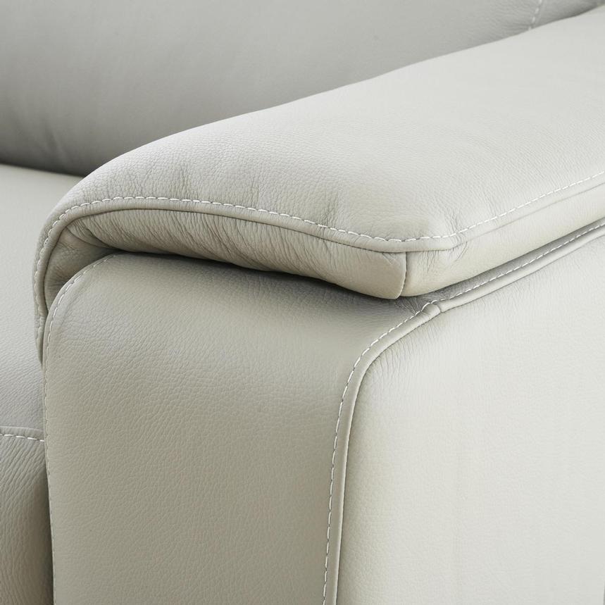 Seattle Leather Power Reclining Sofa El Dorado Furniture