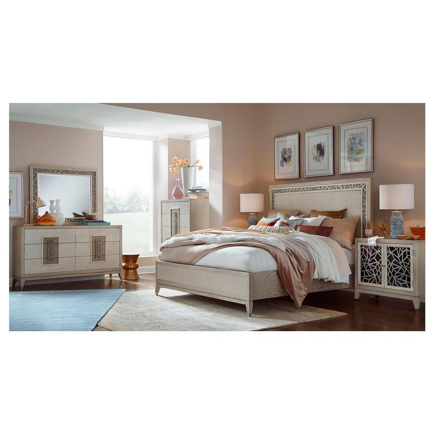Lenox 4Piece King Bedroom Set El Dorado Furniture