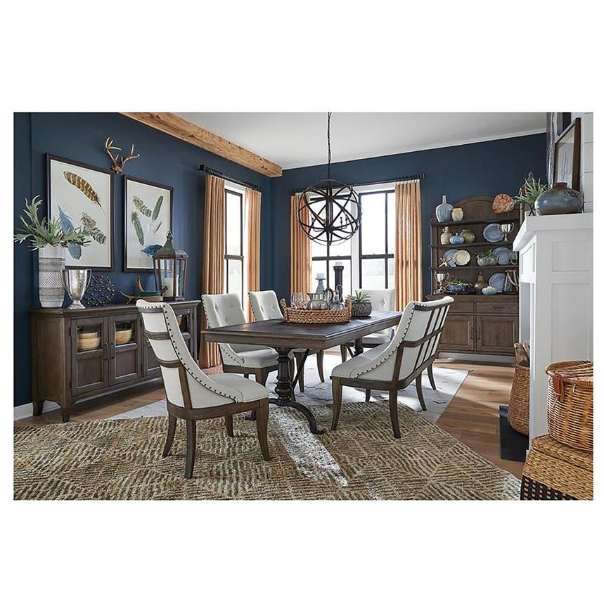 Newport Extendable Dining Table El Dorado Furniture