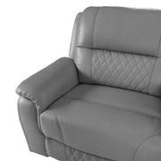 Ivone Leather Power Reclining Sectional with 5PCS/2PWR  alternate image, 5 of 13 images.