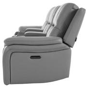 Ivone Home Theater Leather Seating with 5PCS/3PWR  alternate image, 4 of 17 images.