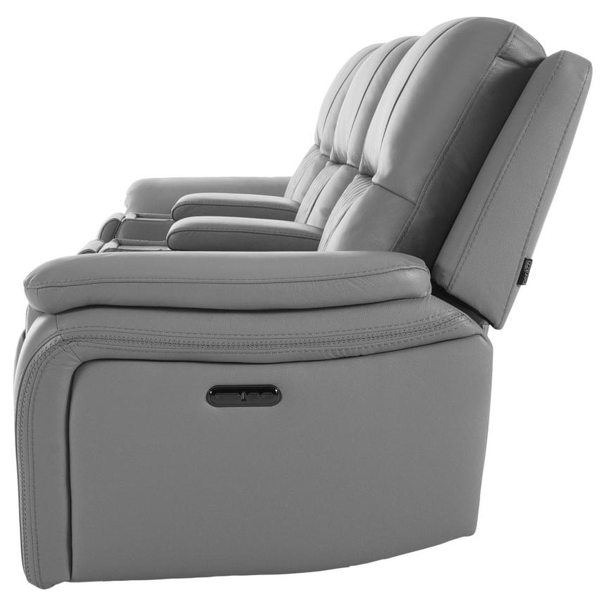 Ivone Home Theater Leather Seating with 5PCS/2PWR alternate image, 4 of 17 images.