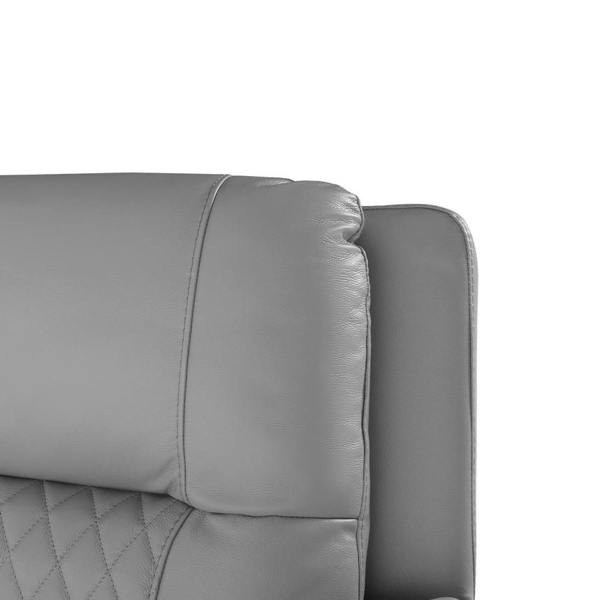 Ivone Leather Power Reclining Sectional with 5PCS/2PWR alternate image, 7 of 13 images.