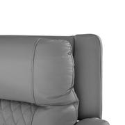 Ivone Leather Power Reclining Sectional with 6PCS/3PWR  alternate image, 12 of 17 images.