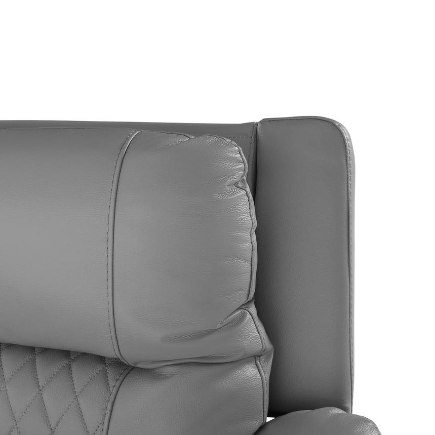 Ivone Leather Power Reclining Sectional with 6PCS/2PWR alternate image, 12 of 17 images.