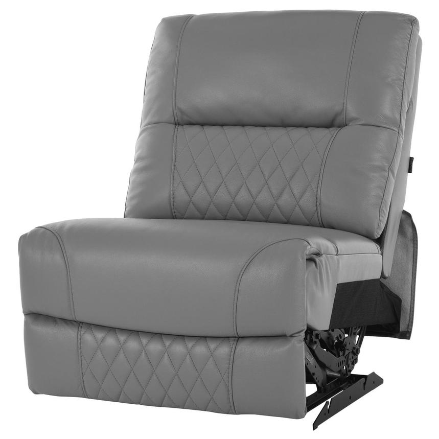 Ivone Armless Power Recliner  alternate image, 2 of 5 images.
