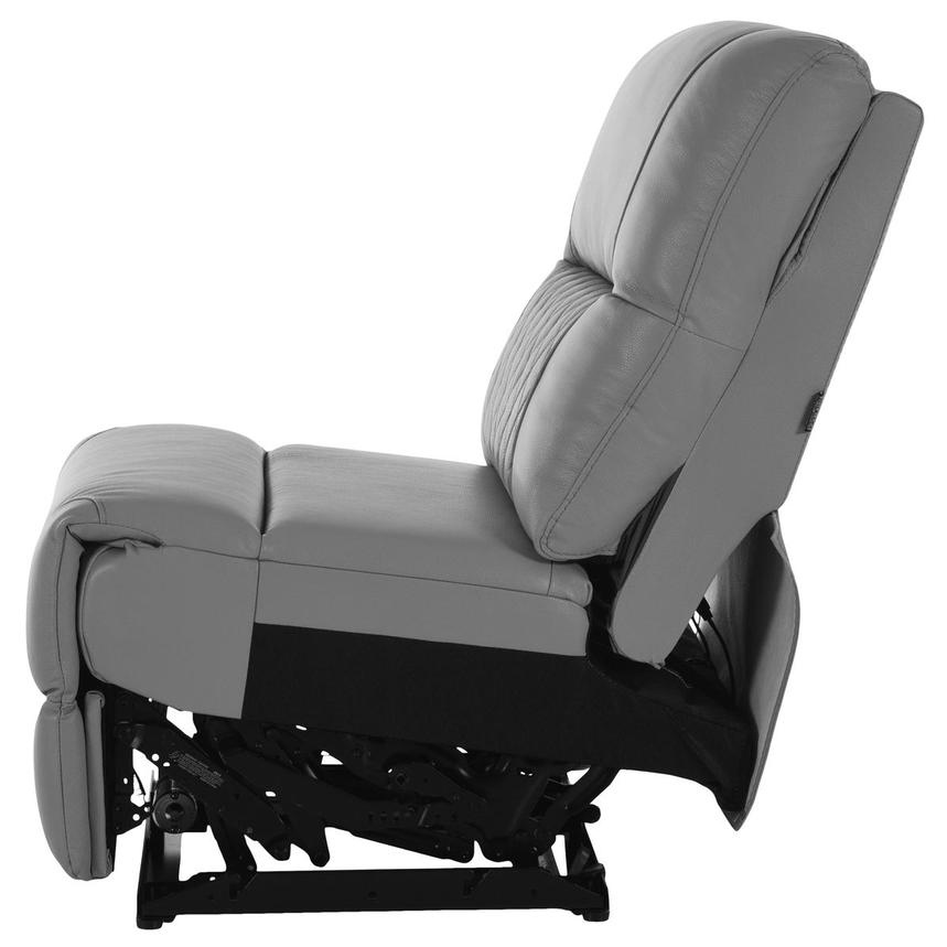Ivone Armless Power Recliner  alternate image, 3 of 5 images.