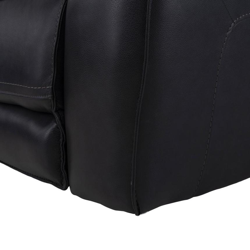 Cosmo II Blueberry Home Theater Leather Seating with 5PCS/2PWR alternate image, 10 of 11 images.