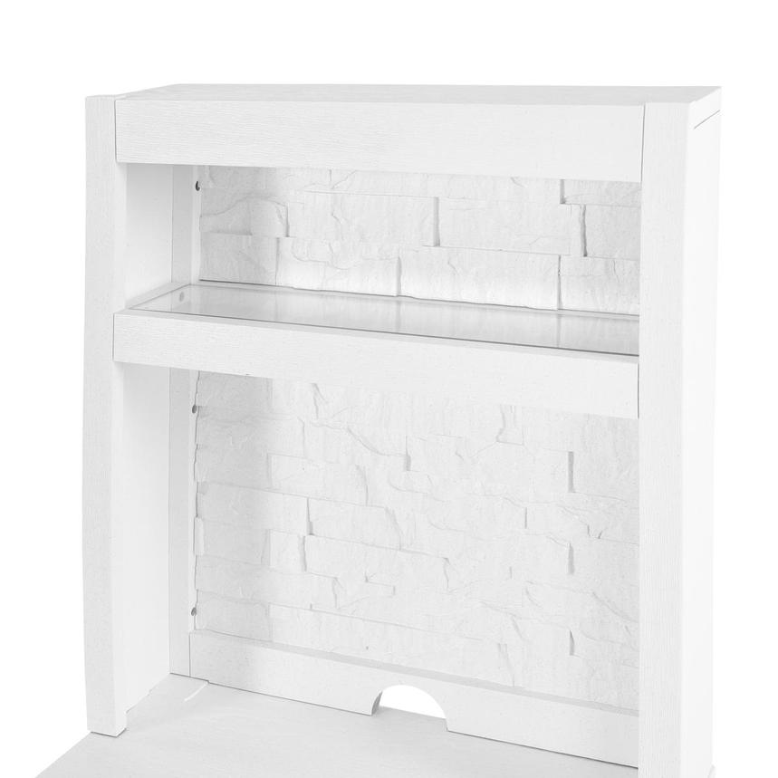 Roca White Nightstand w/Pier Units  alternate image, 7 of 13 images.