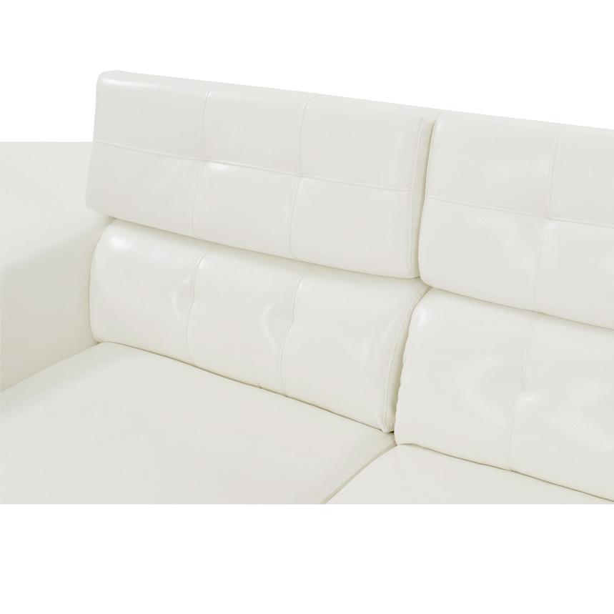 Reeve White Sleeper w/Left Chaise alternate image, 5 of 8 images.