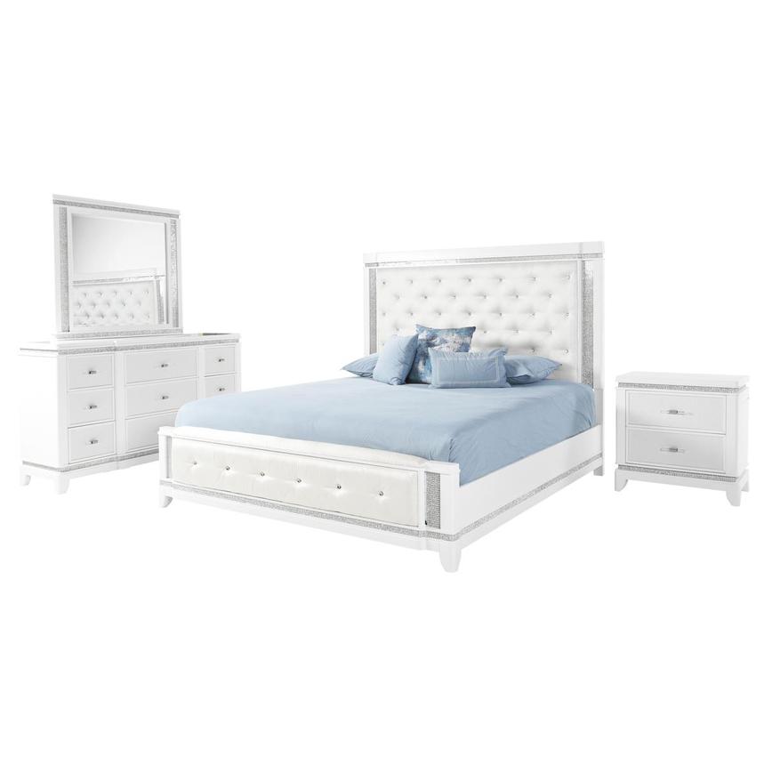 Russell 4-Piece Queen Bedroom Set  main image, 1 of 5 images.