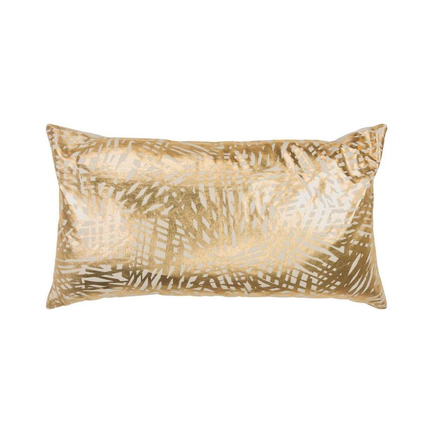 Gold Bar Accent Pillow  main image, 1 of 3 images.