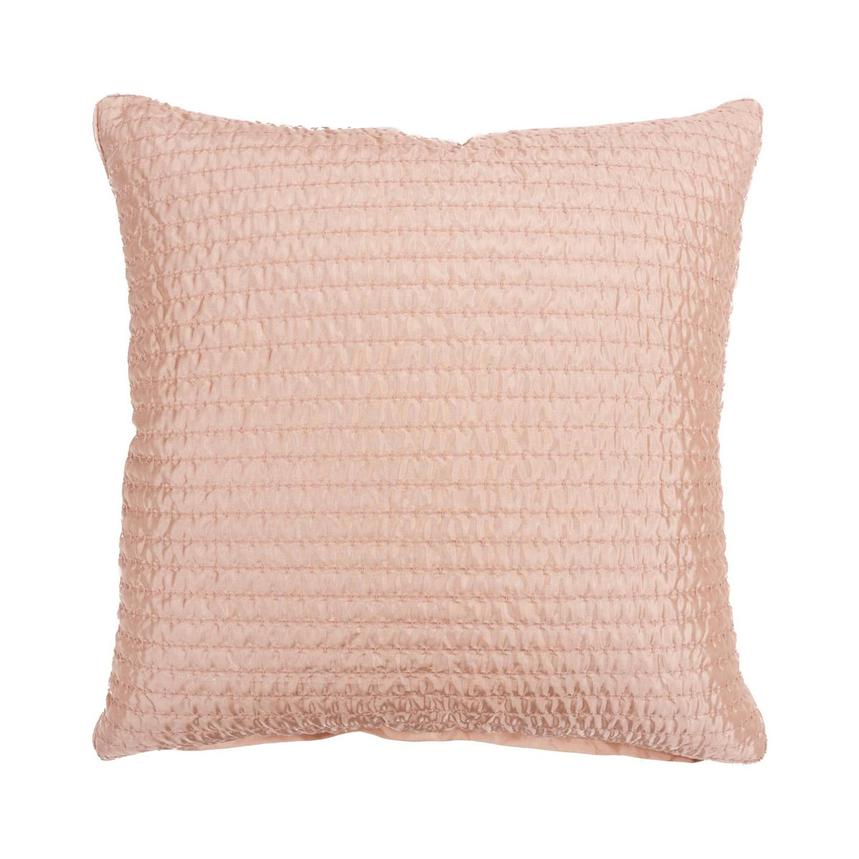 Powder Pink Accent Pillow  main image, 1 of 4 images.