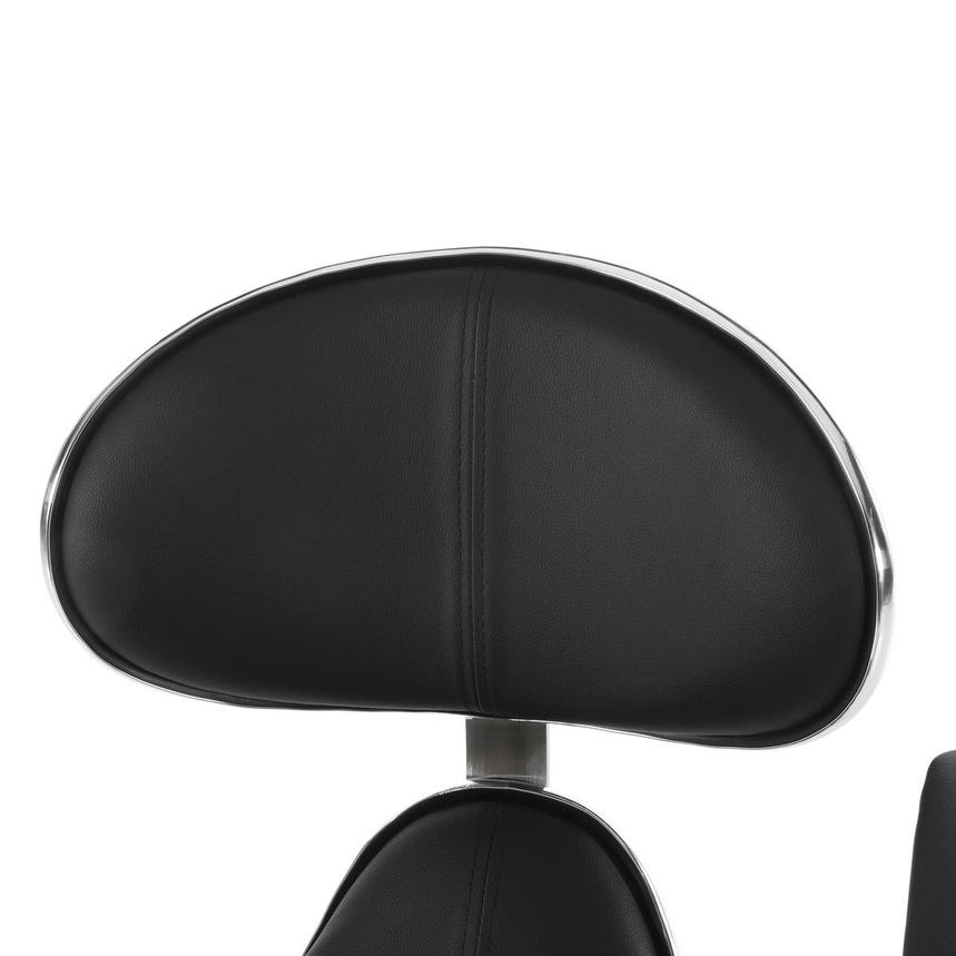 Jaylo Black Adjustable Stool  alternate image, 6 of 9 images.