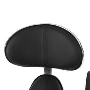 Jaylo Black Adjustable Stool  alternate image, 6 of 9 images.